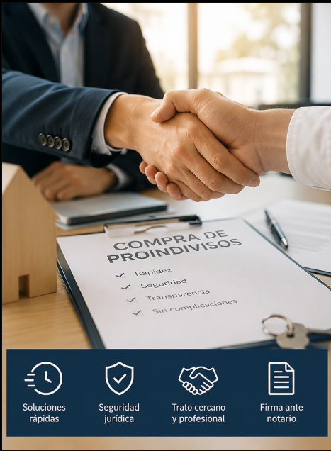 compra de proindivisos