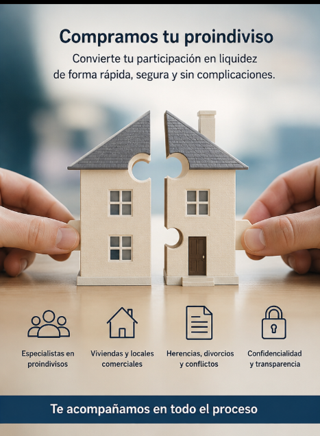 compramos tu proindiviso