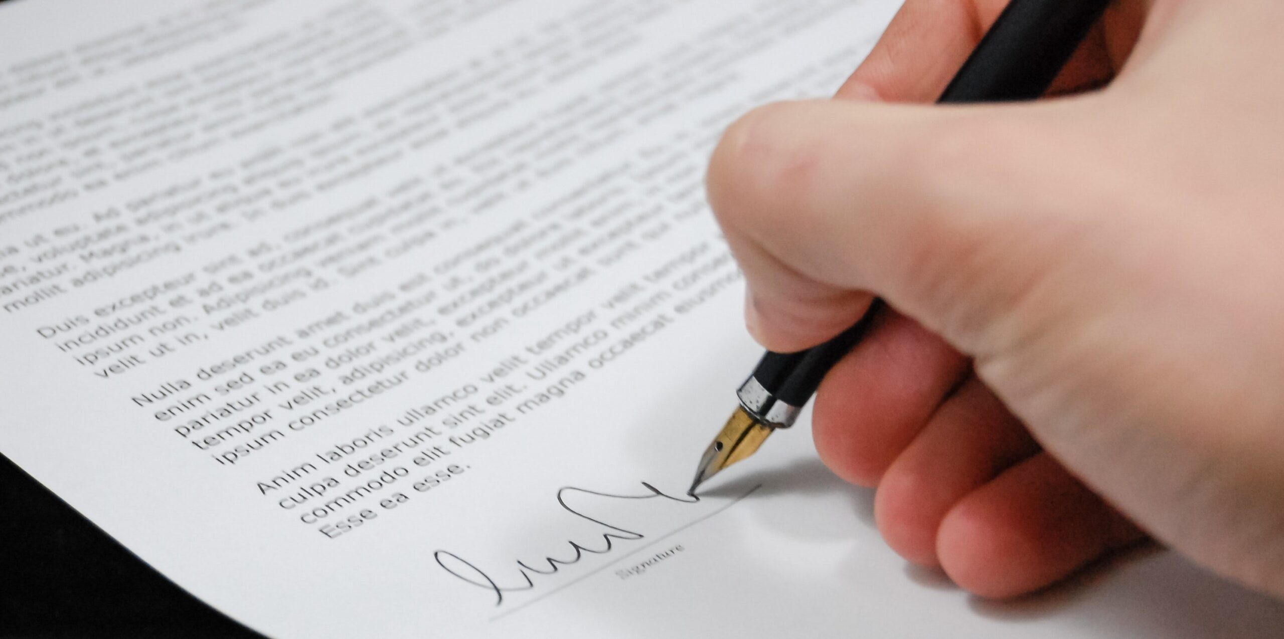 firma herencia